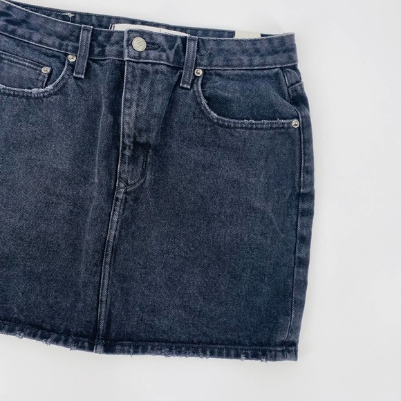 Lovers + Friends Dresses & Skirts - Lovers + Friends Black Denim Mini Skirt